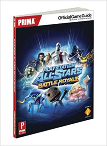 Playstation All-Stars Battle Royale Prima Official Strategy Guide - Used