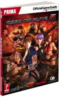Dead or Alive 5: Prima Official Game Guide - Strategy Guide