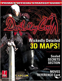 Devil May Cry: Wickedly Detailed - Strategy Guide