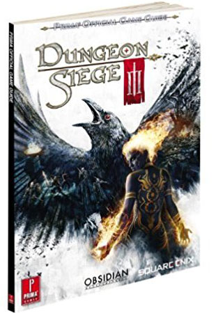 Dungeon Siege III: Prima Official Game Guide - Used