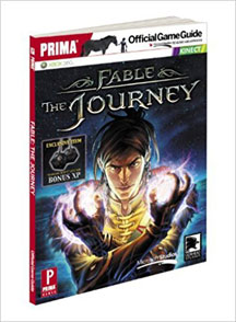 Fable the Journey Prima Official Strategy Guide - Used