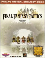 Final Fantasy Tactics: Prima's Official Strategy Guide - Used