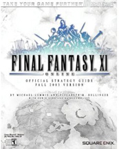 Final Fantasy XI: Online: Official Strategy Guide: 2003: Brady Games