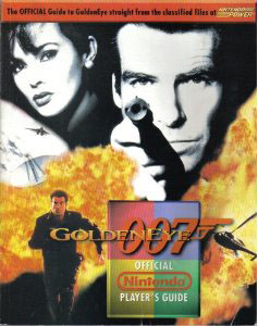 Goldeneye 007 Official Players Guide