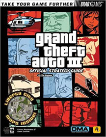 Grand Theft Auto III: Official Strategy Guide - Used