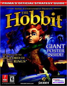 The Hobbit Prima's Official Strategy Guide - Used