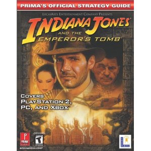 Indiana Jones and the Emperors Tomb - Strategy