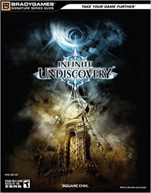 Infinite Undiscovery Bradygames Strategy Guide - Used