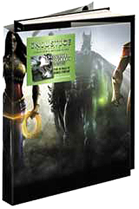 Prima Official Strategy Guide: Injustice Gods Among Us: Collector's Edition - Used