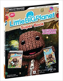 Little Big Planet: Super Book Bradygames Strategy Guide - Used