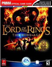 The Lord of the Rings: The Third Age - Strategy Guide