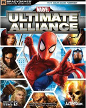 Marvel: Ultimate Alliance: Brady Games - Strategy Guide
