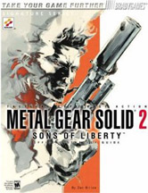 Metal Gear Solid 2: Sons of Liberty: Brady Games Official Strategy Guide