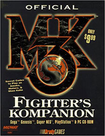 Mortal Kombat 3: Fighter's Kompanion - Strategy Guide