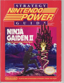 Nintendo Power Strategy Guide: Ninja Gaiden II - Used