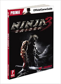 Ninja Gaiden 3 Prima Official Strategy Guide - Used