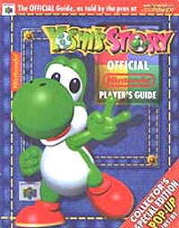 Nintendo Official Players Guide: Yoshis Story - Strategy Guide