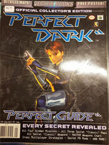 Perfect Dark: Everyone Secret Revealed - Strategy Guide