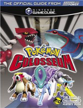 Pokemon Colosseum: Official for Game Cube - Strategy Guide