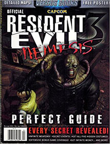 Resident Evil 3: Nemesis Perfect Guide Versus Books Vol 9 - Strategy Guide