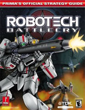 Robotech Battle Cry - Strategy Guide