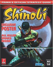 Shinobi - Strategy Guide