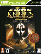 Star Wars: Knights of The Old Republic II: The Sith Lords - Strategy Guide