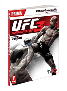 UFC Undisputed 3 Prima Official Strategy Guide - Used