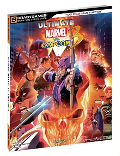 Ultimate Marvel vs. Capcom 3: Brady Games Signature Series Guide - Used