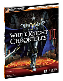 White Knight Chronicle II Bradygames Official Strategy Guide - Used
