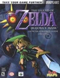 The Legend of Zelda: Majoras Mask: Official Strategy Guide