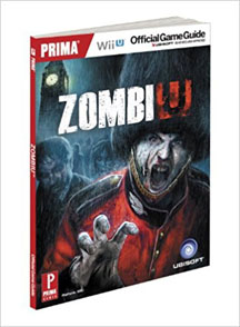 Zombiu Prima Official Strategy Guide - Used
