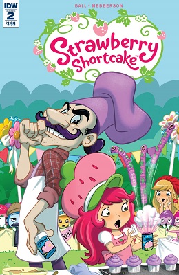 Strawberry Shortcake no. 2 (2016 Series)