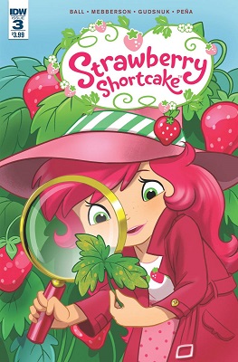 Strawberry Shortcake no. 3 (2016 Series)