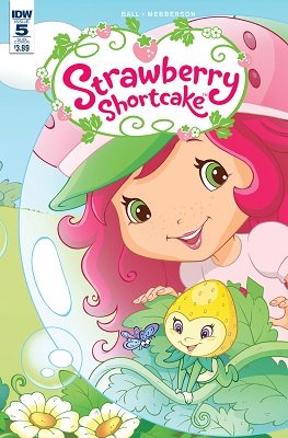 Strawberry Shortcake no. 5 (2016 Series)