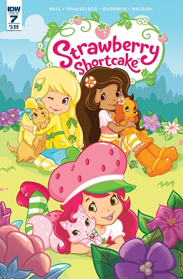 Strawberry Shortcake no. 7 (2016 Series)