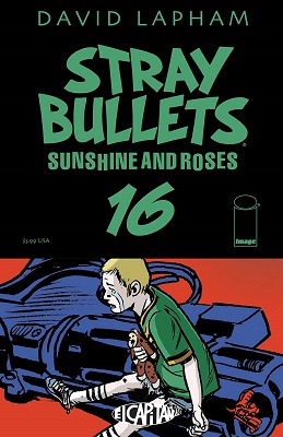 Stray Bullets: Sunshine and Roses no. 16 (2015 Series) (MR)