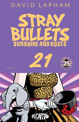 Stray Bullets: Sunshine and Roses no. 21 (2015 Series) (MR)