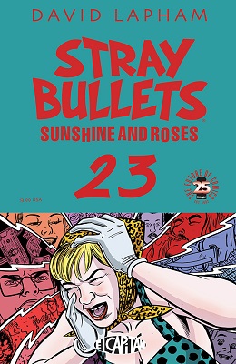 Stray Bullets: Sunshine and Roses no. 23 (2015 Series) (MR)