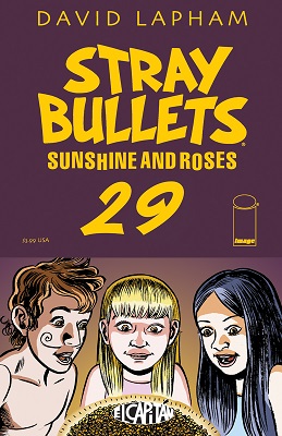 Stray Bullets: Sunshine and Roses no. 29 (2015 Series) (MR)