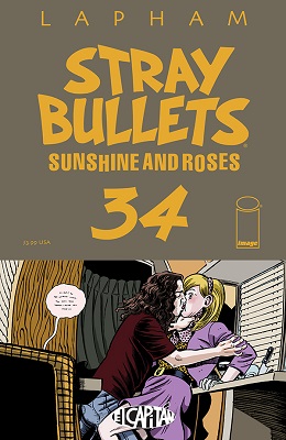 Stray Bullets: Sunshine and Roses no. 34 (2015 Series) (MR)