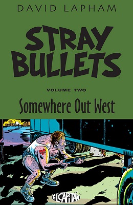 Stray Bullets: Volume 2: Somewhere Out West TP (MR)