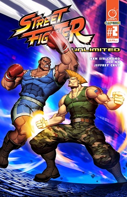 Street Fighter: Unlimited no. 2 (2015 Series)