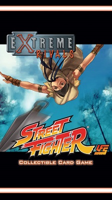 Street Fighter Collectible Card Game: Extreme Rivals Booster Pack