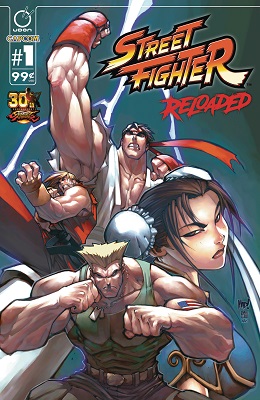 Street Fighter Reloaded no. 1 (2017 Series)