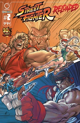 Street Fighter Reloaded no. 2 (2017 Series)