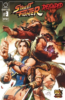 Street Fighter Reloaded no. 3 (2017 Series)