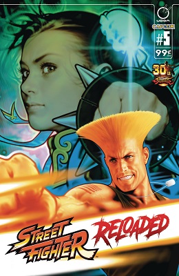 Street Fighter Reloaded no. 5 (2017 Series)