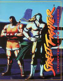 Streetfighter: Storyteller's Screen (without adventure) - Used