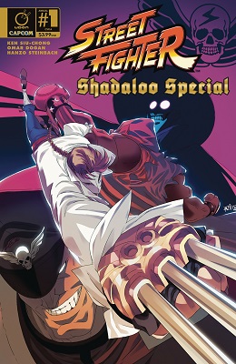 Street Fighter: Shadaloo Special (One Shot)